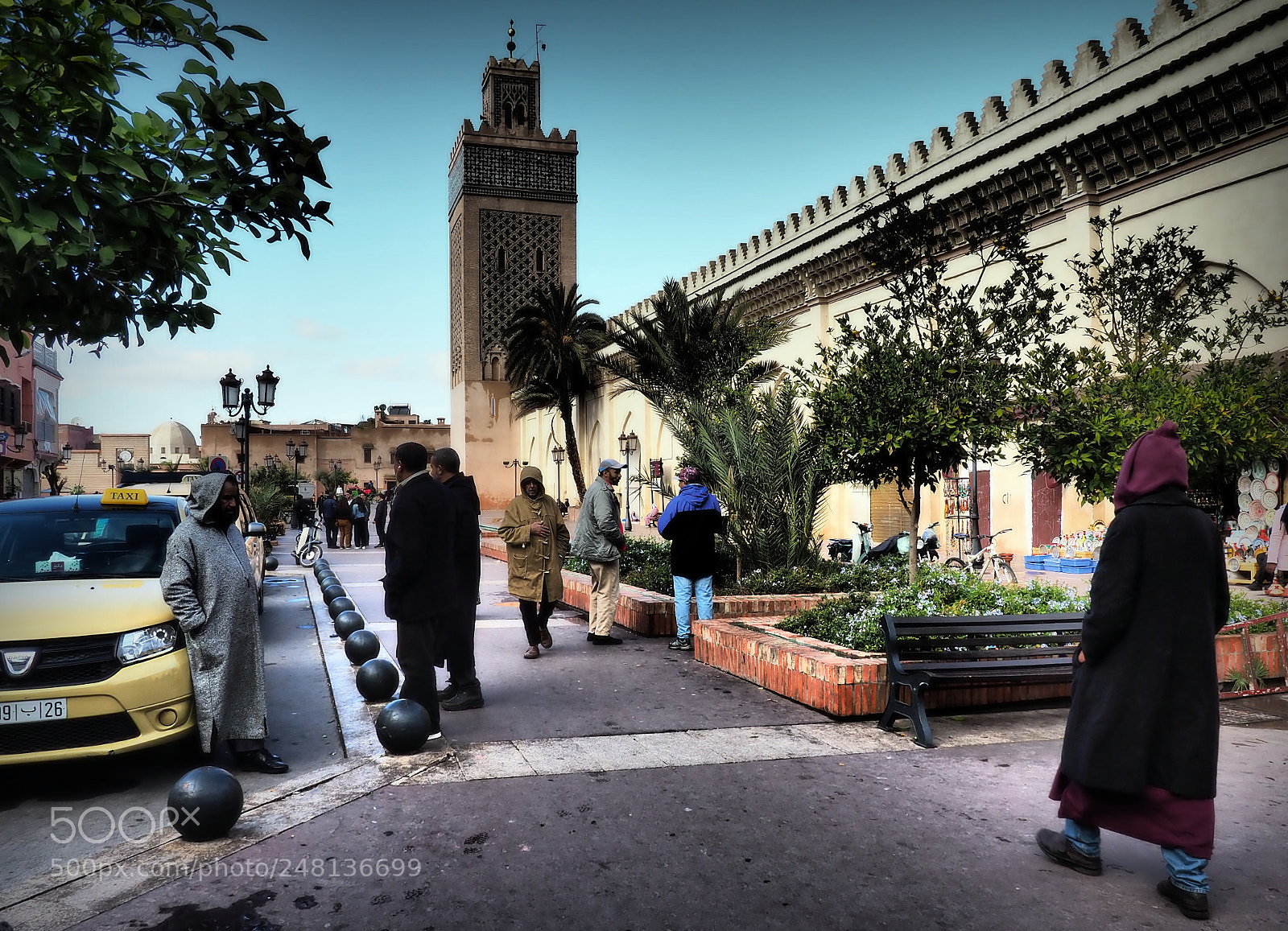 Olympus OM-D E-M1 Mark II sample photo. Marrakech medina iii photography