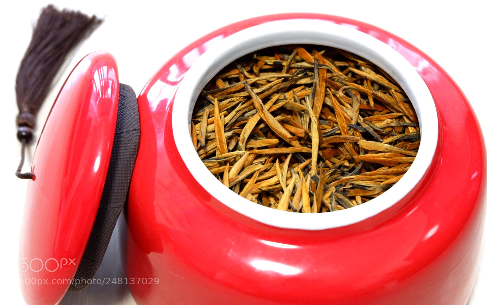 Fujifilm X-A3 sample photo. Tea leaves photography
