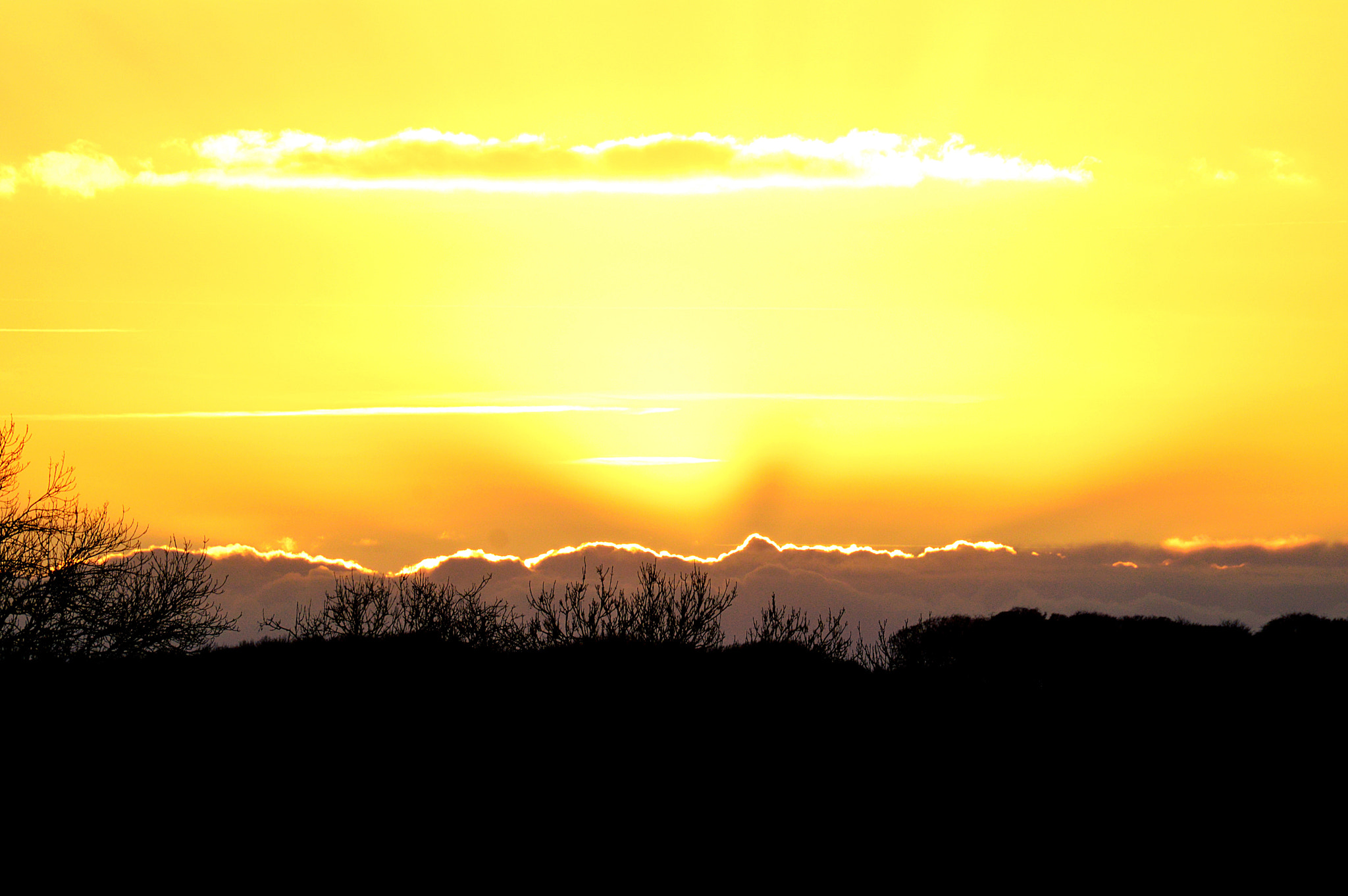Nikon D3200 sample photo. Horizon photography