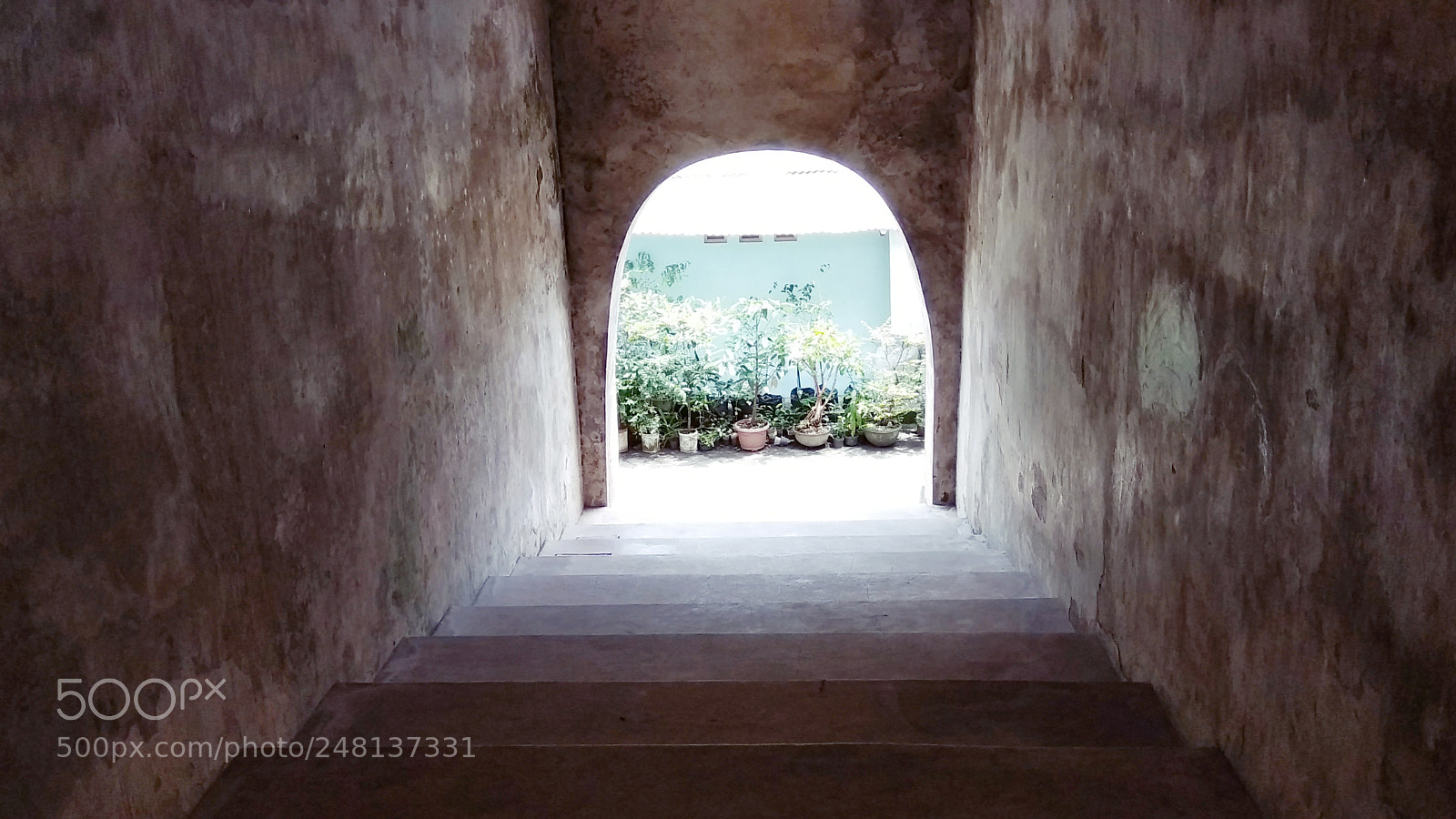 Xiaomi Redmi Note 4 sample photo. The maze of the photography