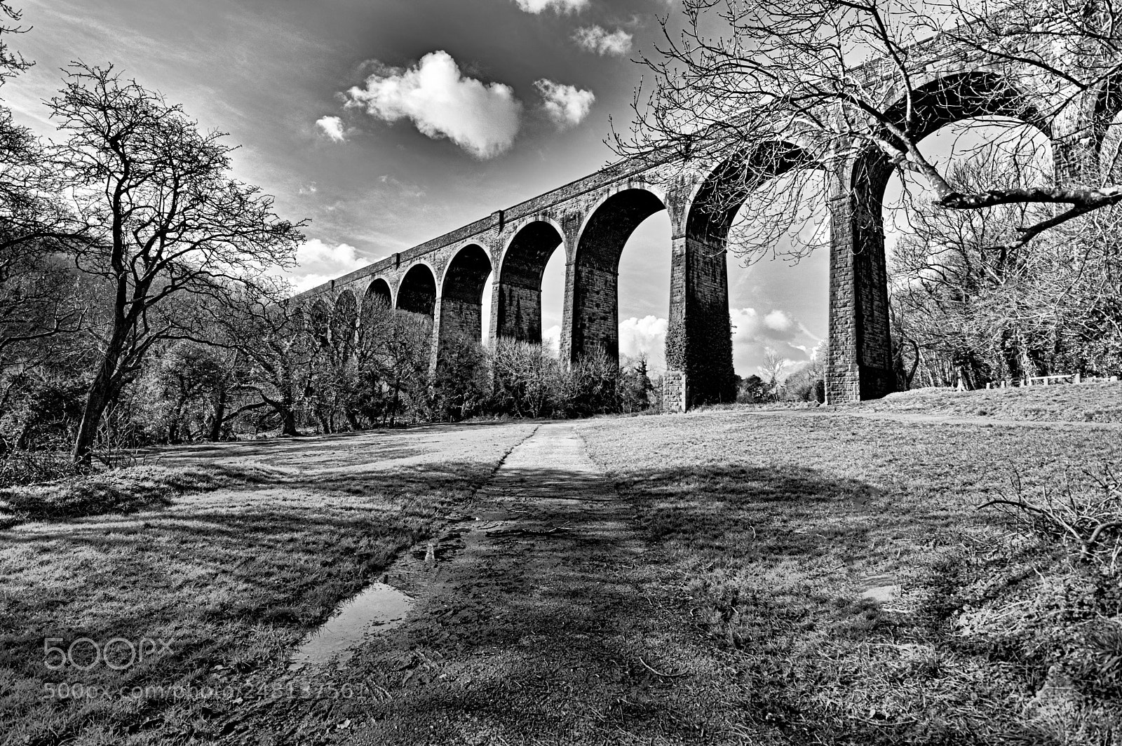 Nikon D3200 sample photo. Viaduct photography