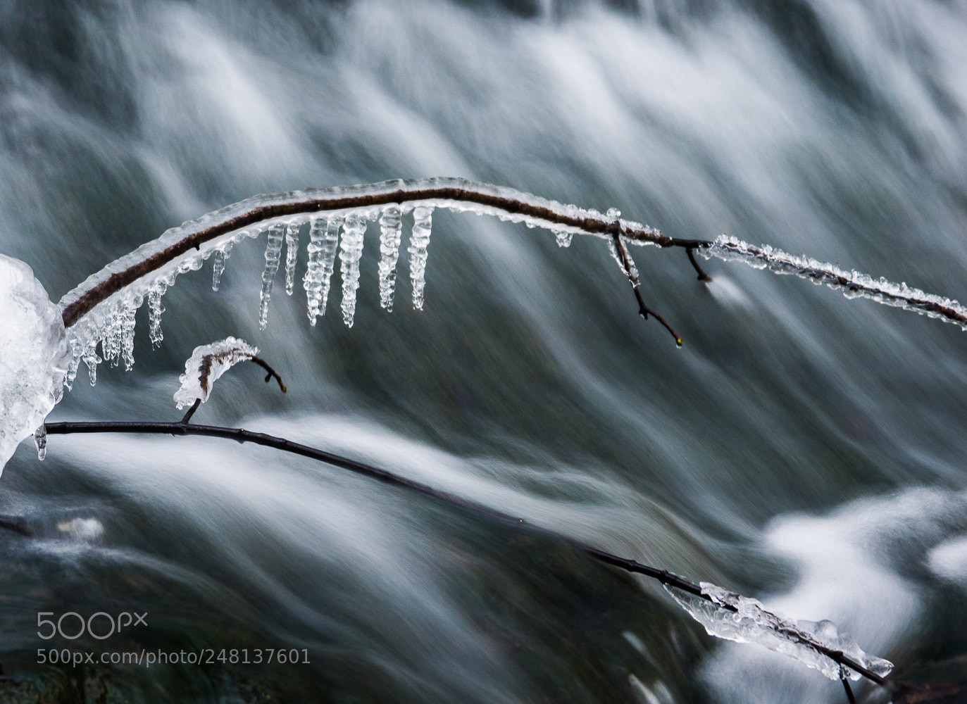 Sony ILCA-77M2 sample photo. Waterfall photography