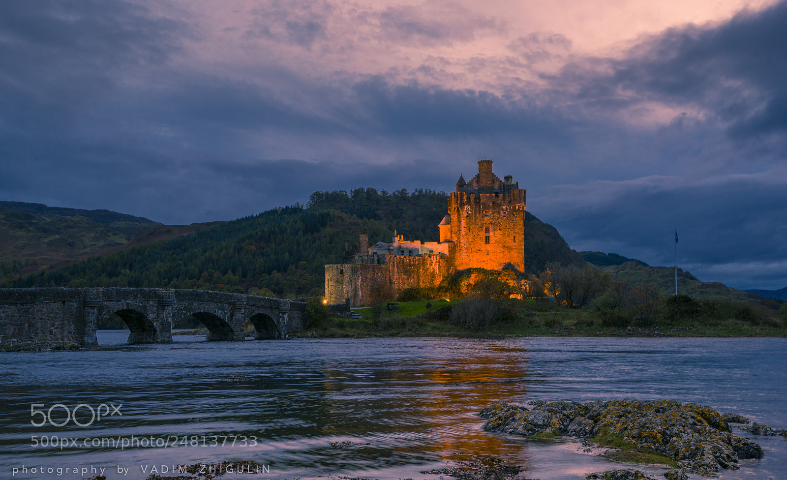 Nikon D810 sample photo. Old castle photography