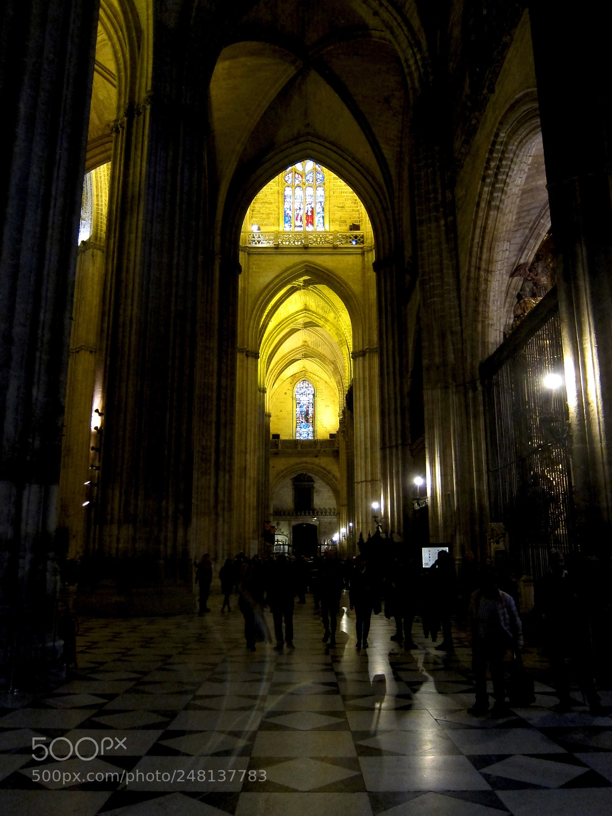 Canon PowerShot S95 sample photo. Catedral de sevilla photography