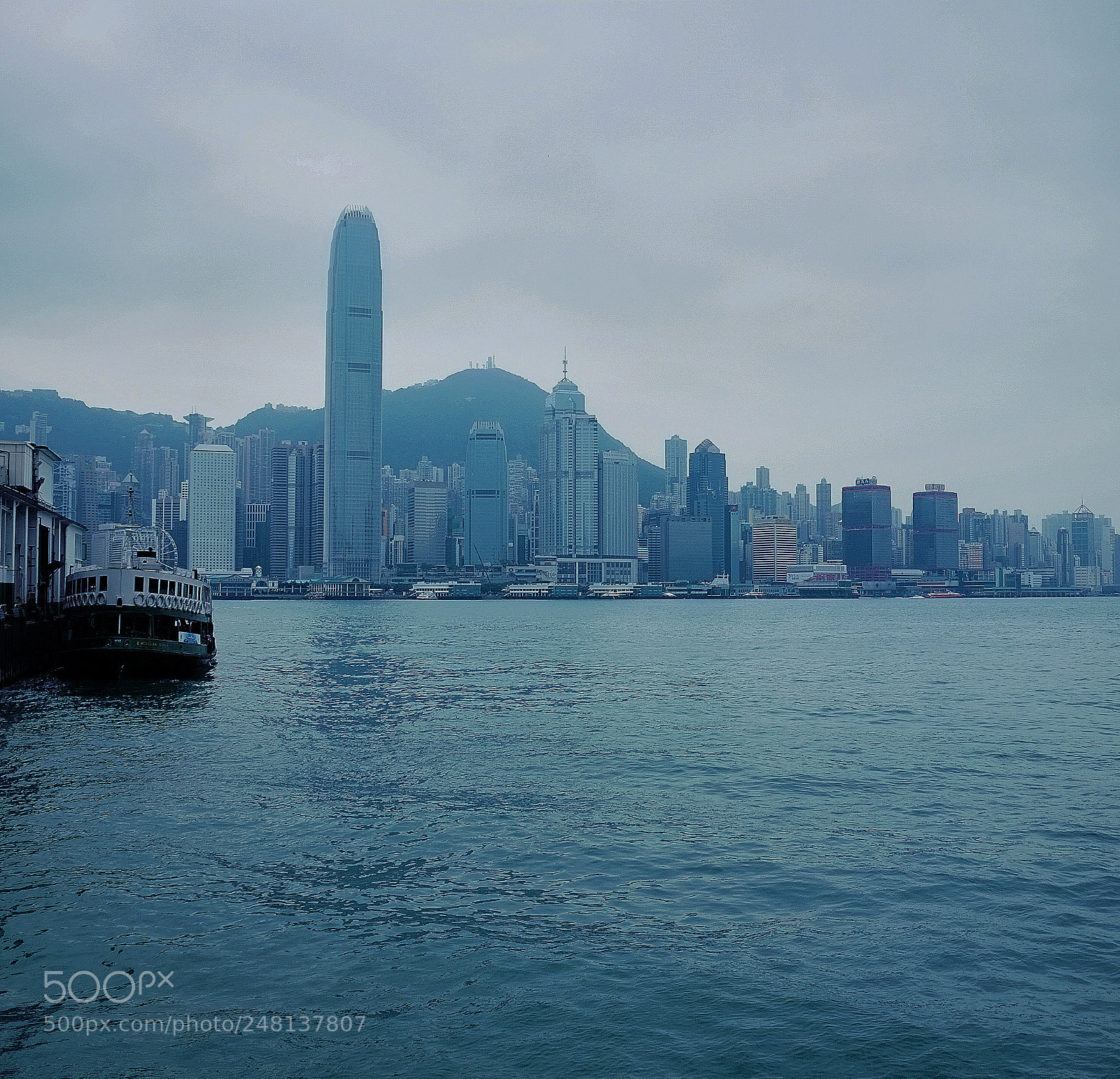 Fujifilm FinePix X100 sample photo. Hong kong island looking photography