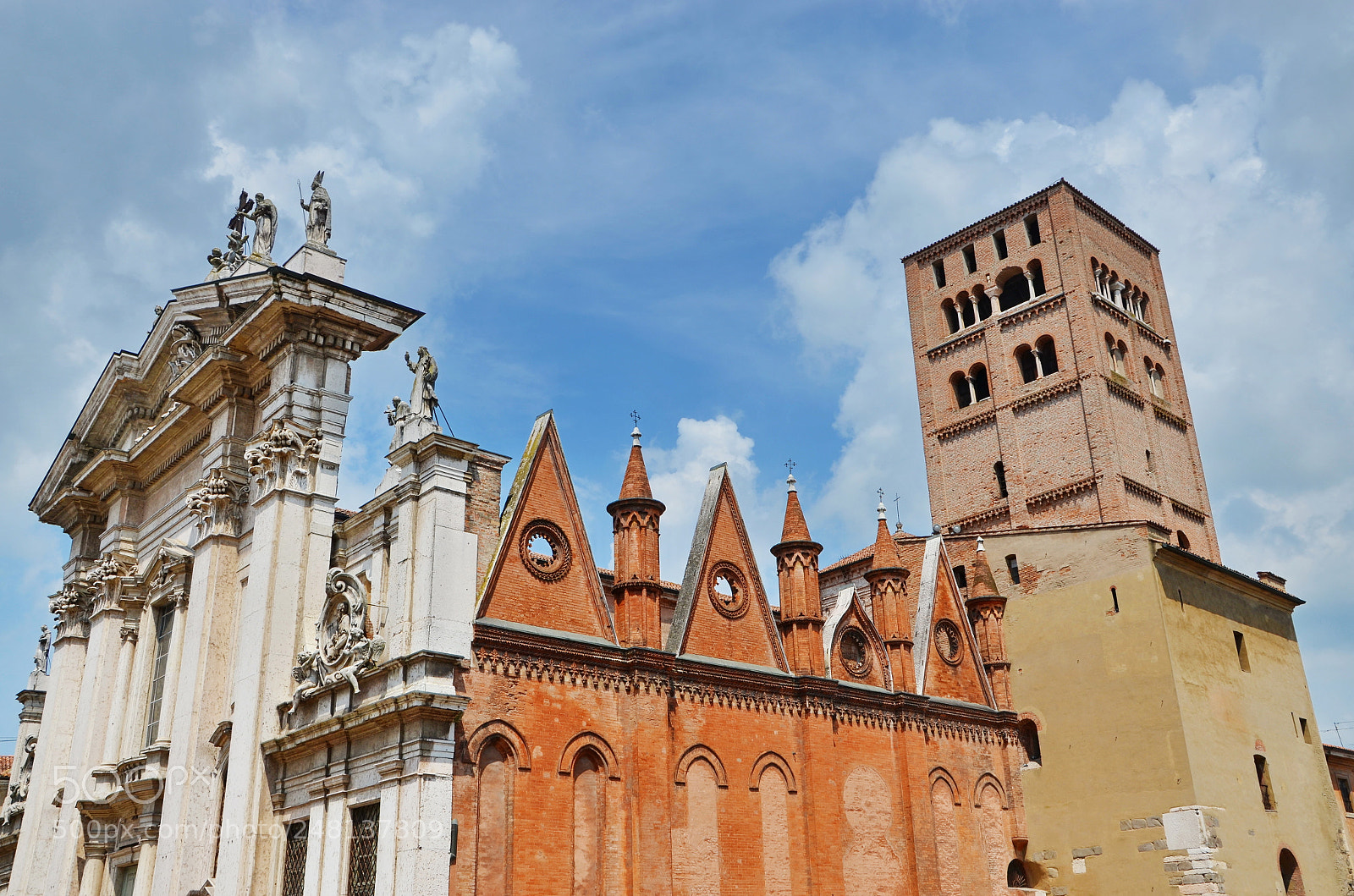 Nikon D5100 sample photo. View from mantova photography