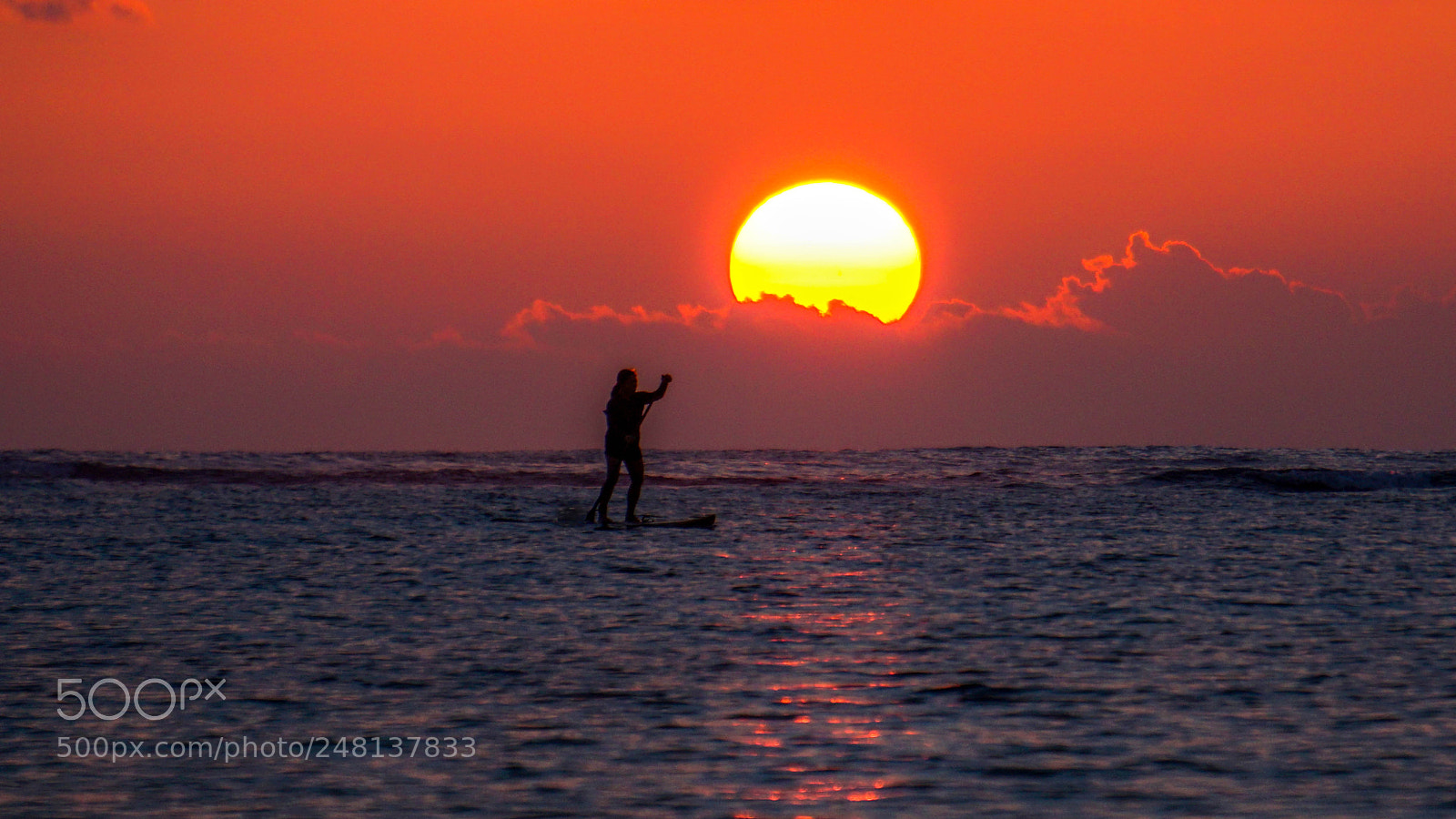 Sony a5100 sample photo. Hawaiian sunset photography