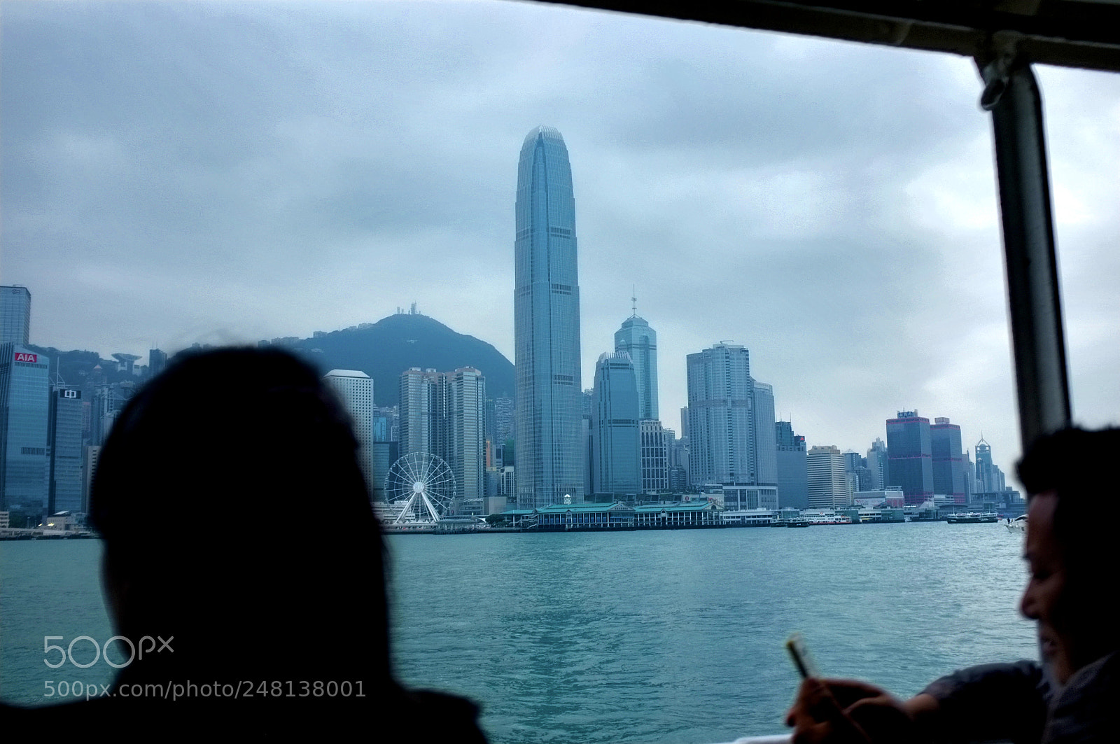 Fujifilm FinePix X100 sample photo. Riding the star ferry photography