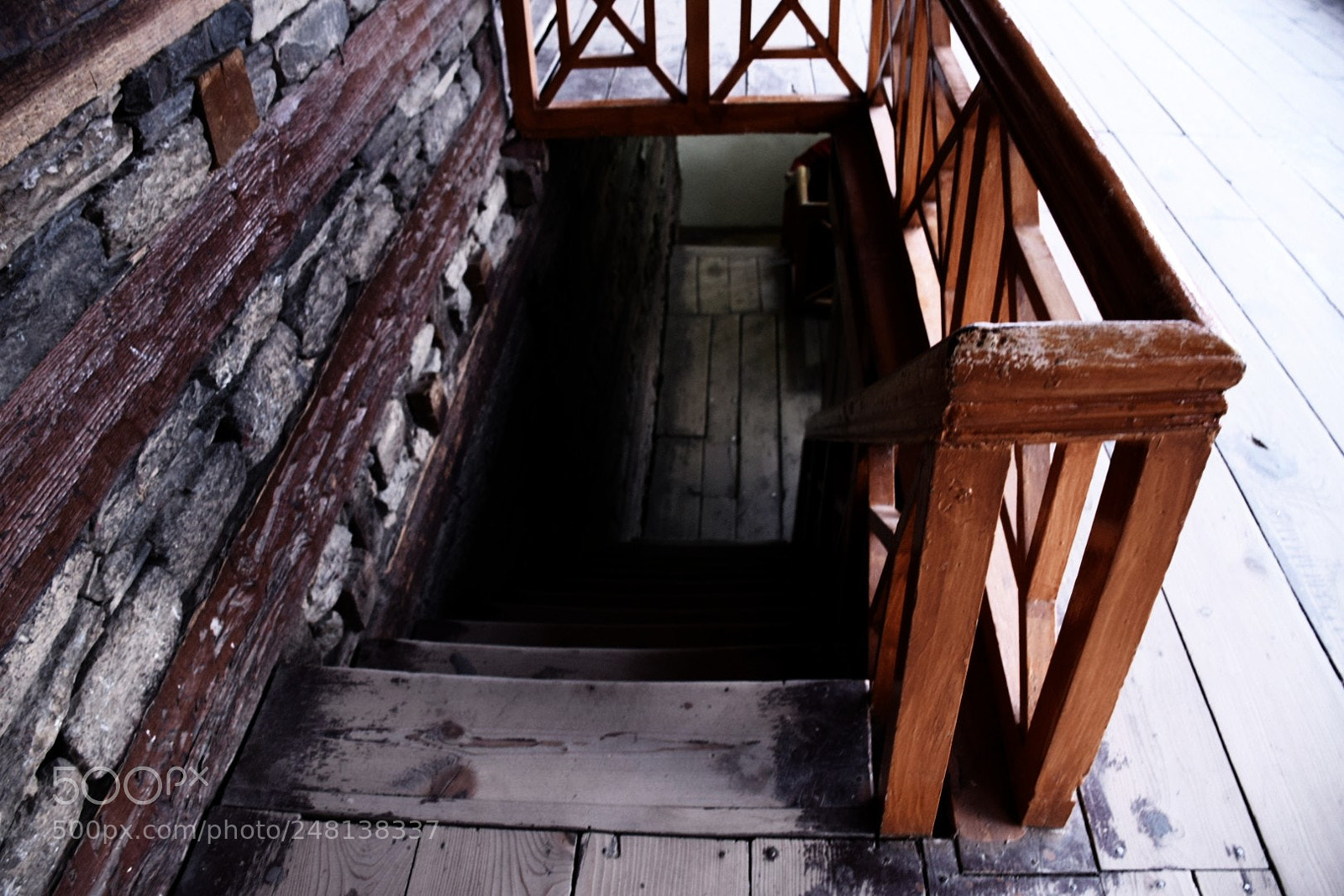 Nikon D5300 sample photo. Into the darkness photography