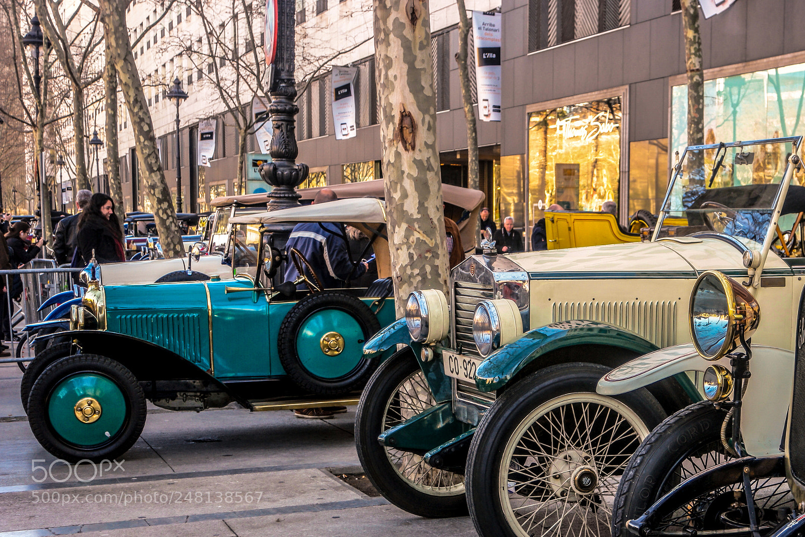 Samsung NX500 sample photo. Classic cars photography