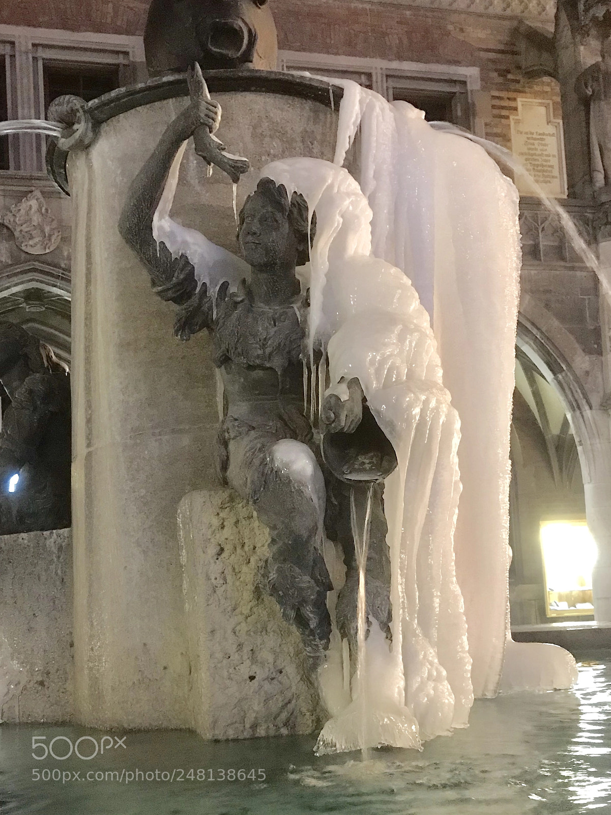 Apple iPhone 7 sample photo. Cold photography