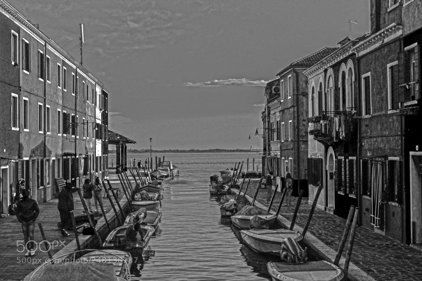 Nikon D7100 sample photo. Muraniblanco y negro tttt photography