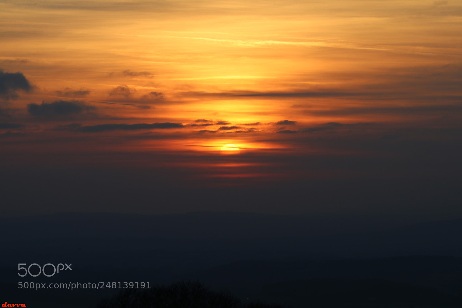 Canon EOS 80D sample photo. Cloudy sunset photography