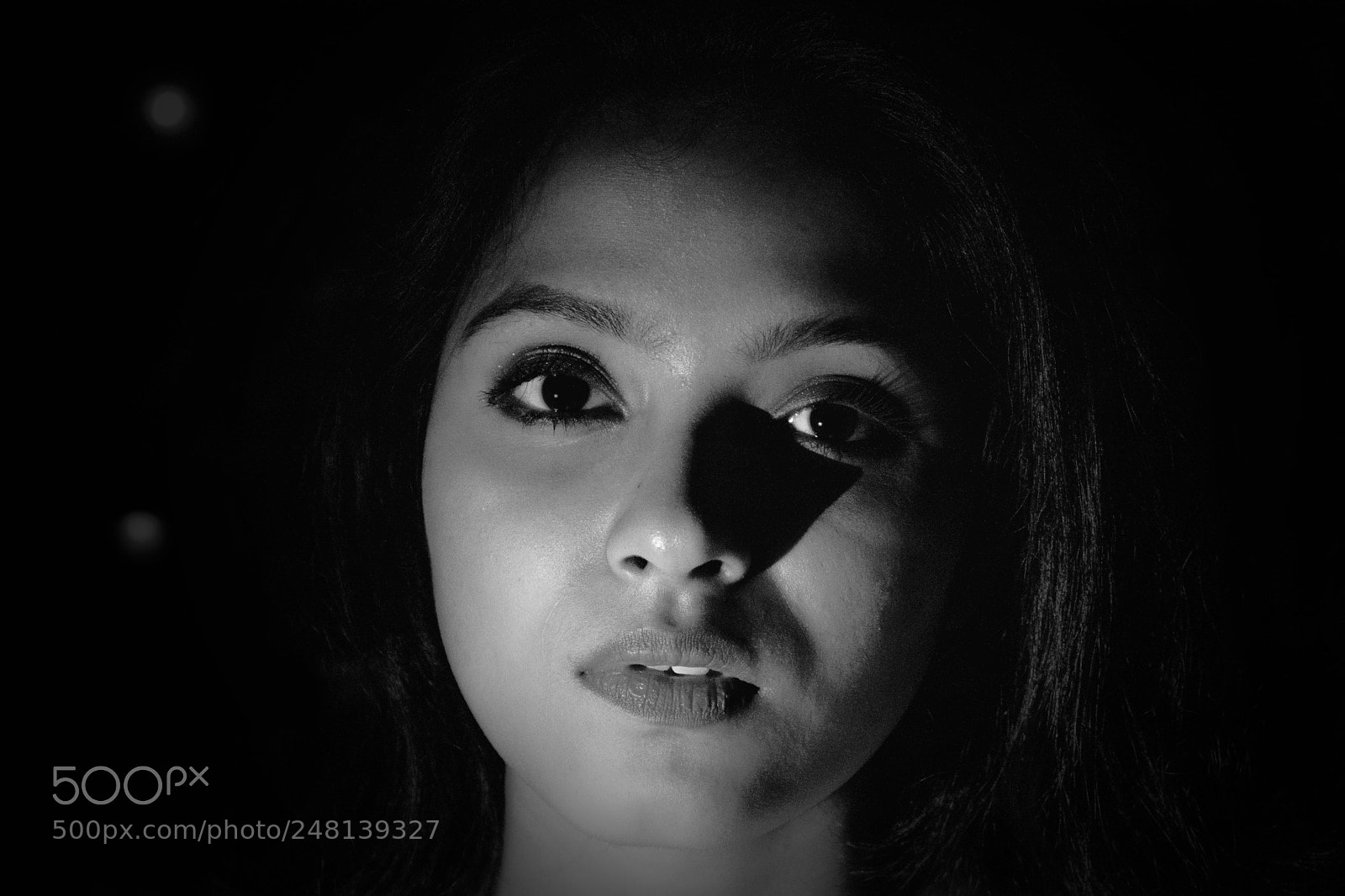 Nikon D5300 sample photo. Black affection photography
