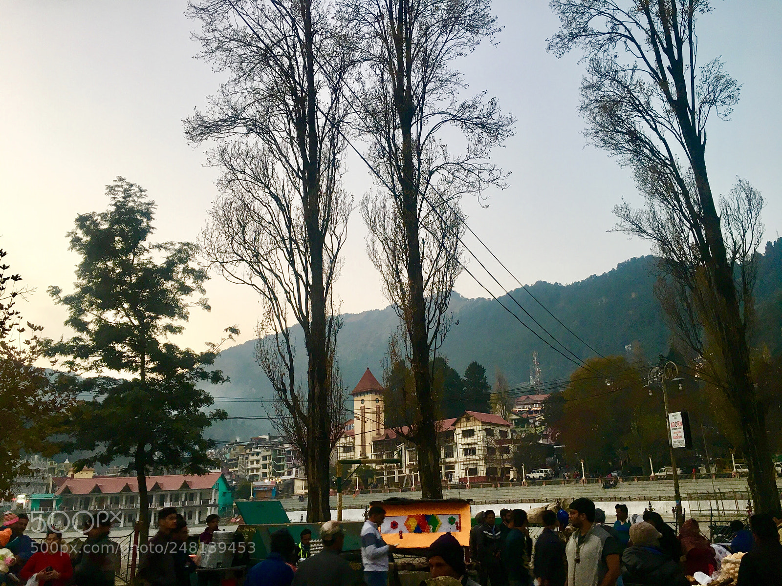 Apple iPhone 6s sample photo. Nainital evening photography
