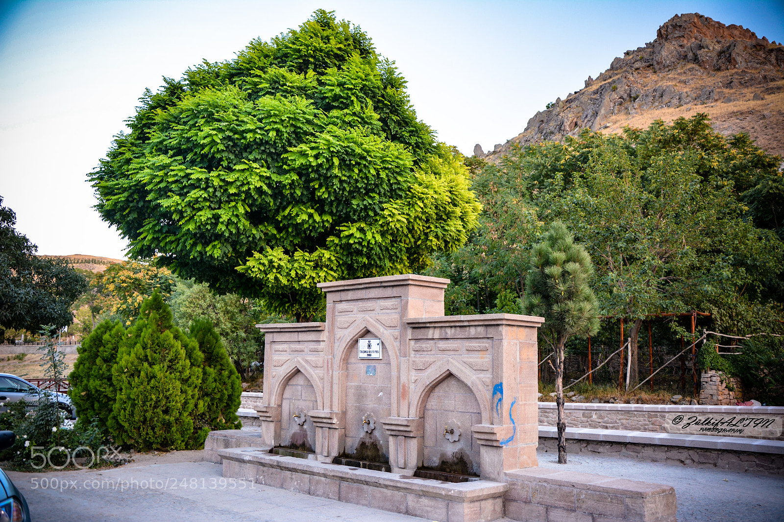 Nikon D7100 sample photo. Konya sille Çeşmesi photography