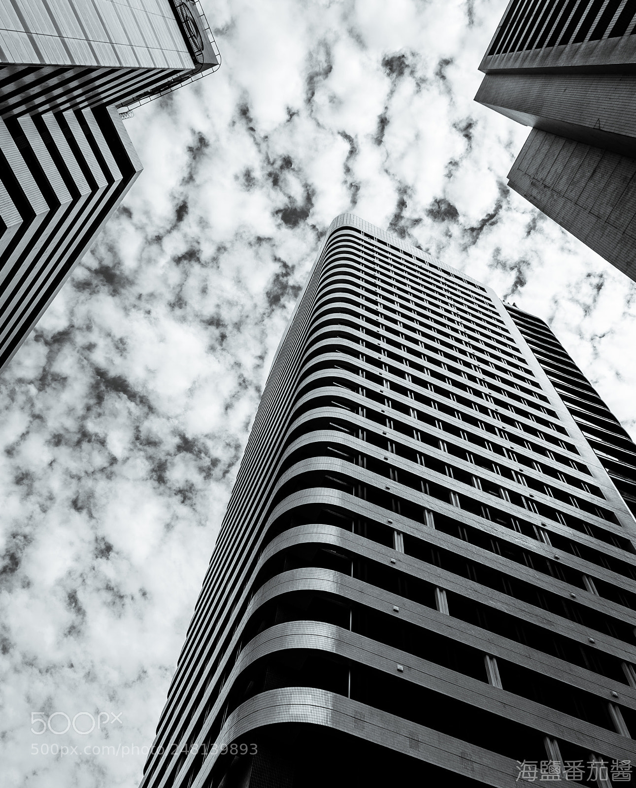 Nikon D5100 sample photo. Kaohsiung building street view photography