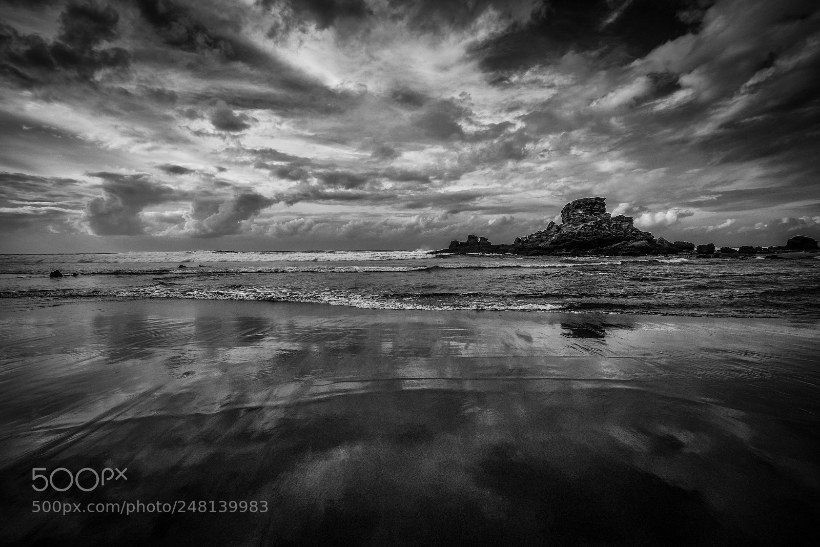 Fujifilm X-Pro2 sample photo. Reflexo na areia photography