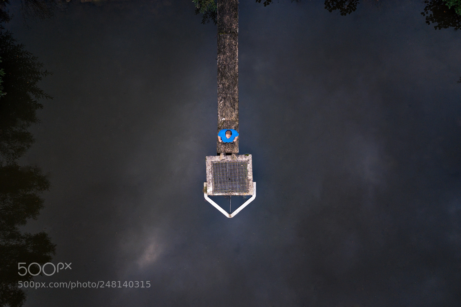 DJI FC220 sample photo. Into the abyss photography