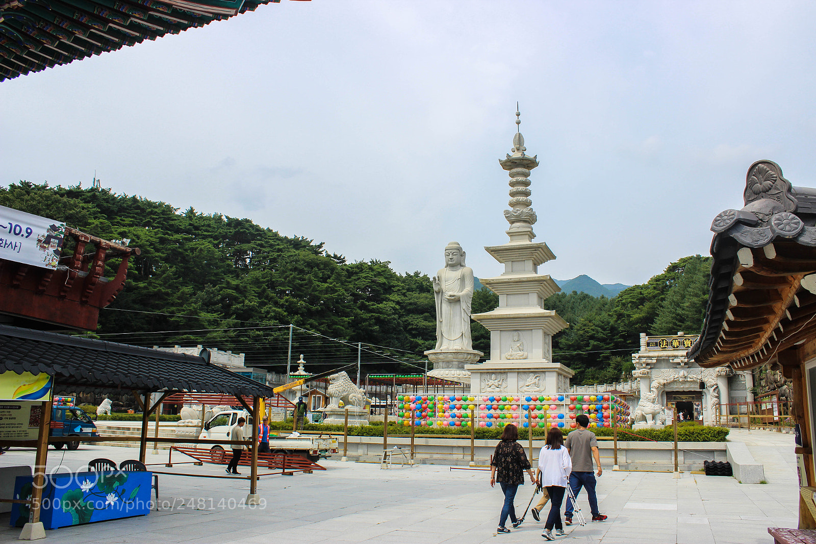 Canon EOS 600D (Rebel EOS T3i / EOS Kiss X5) sample photo. Donghwasa temple photography