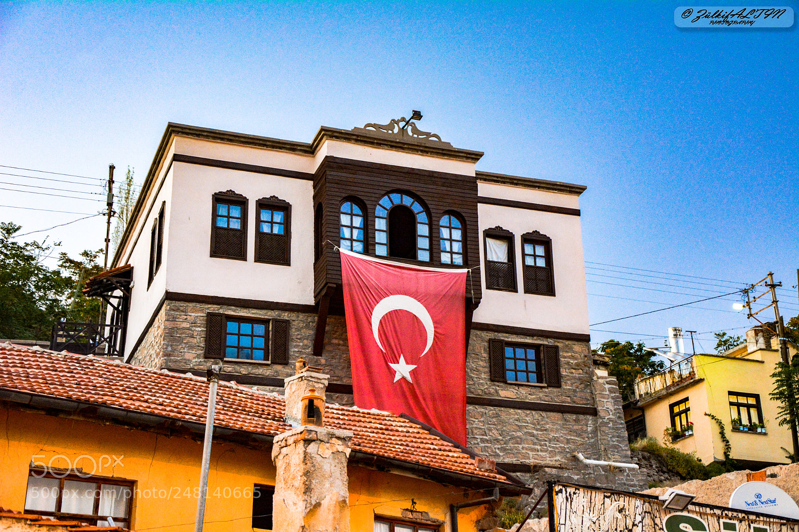 Nikon D7100 sample photo. Konya sille mansion photography