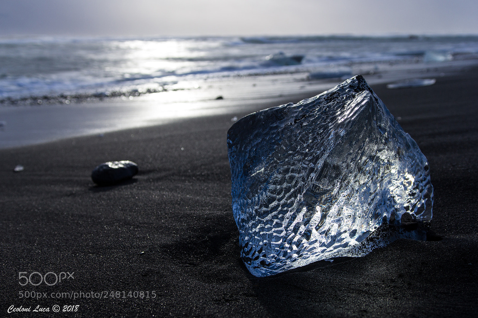 Canon EOS 60D sample photo. Ice diamond photography