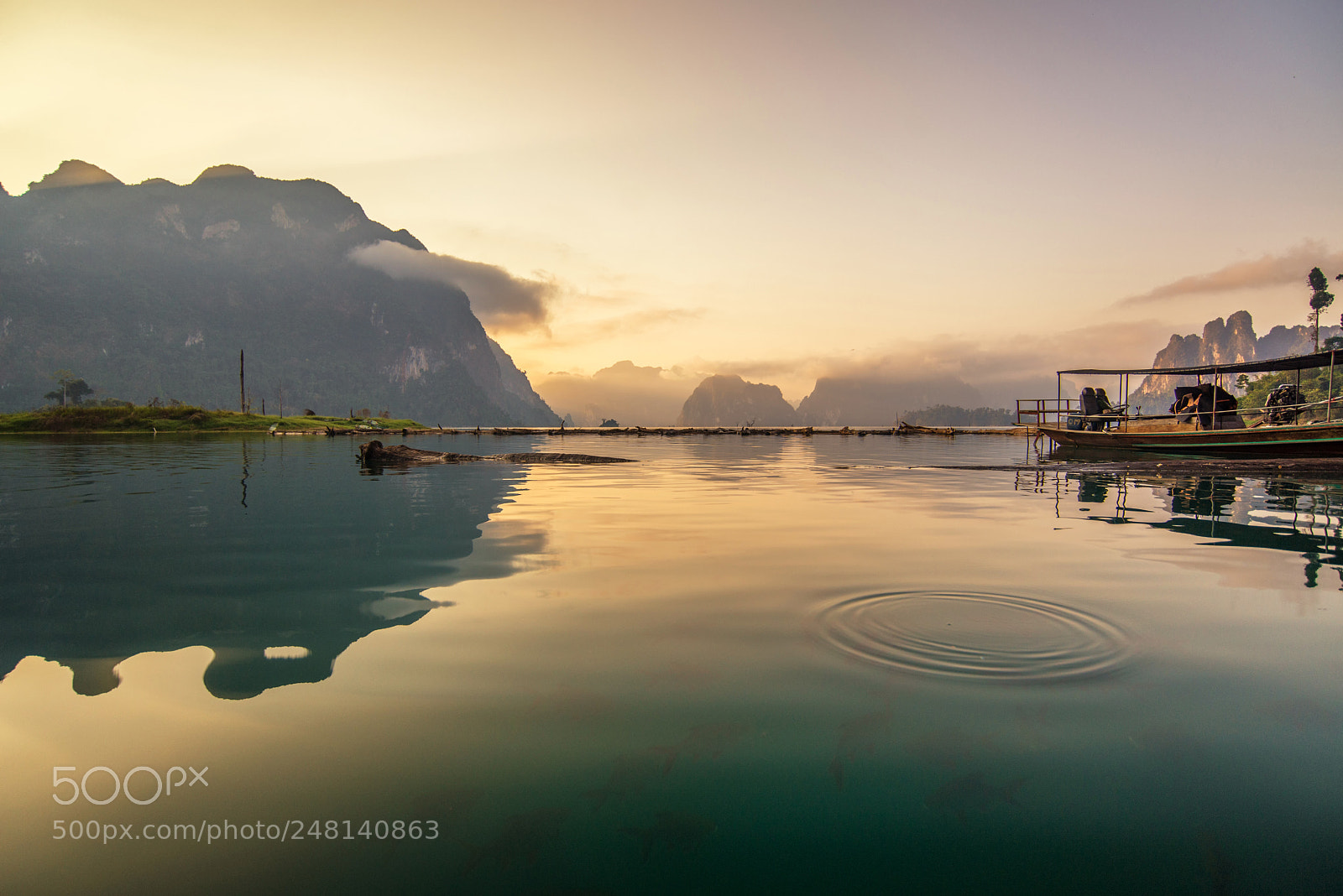 Nikon D600 sample photo. Ratchaprapha dam at khao photography