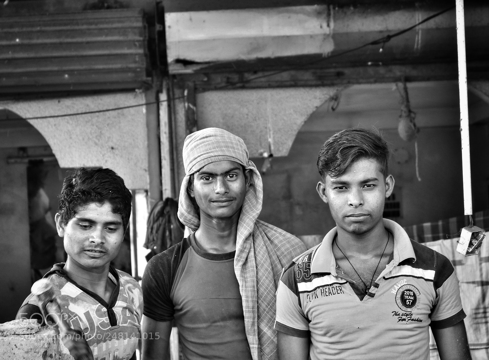 Canon EOS 750D (EOS Rebel T6i / EOS Kiss X8i) sample photo. The trio photography