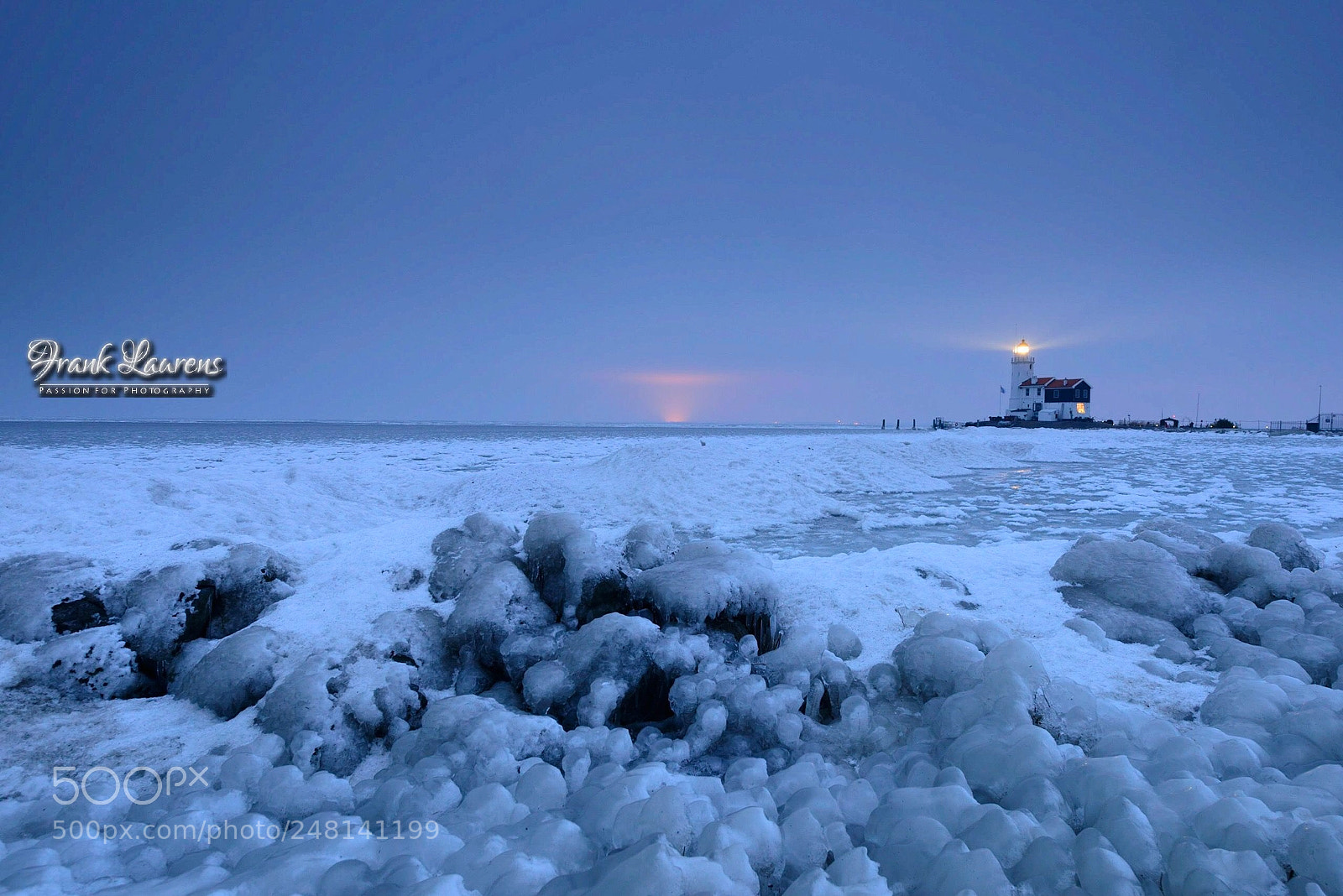 Nikon D800 sample photo. Above the wintery lights photography