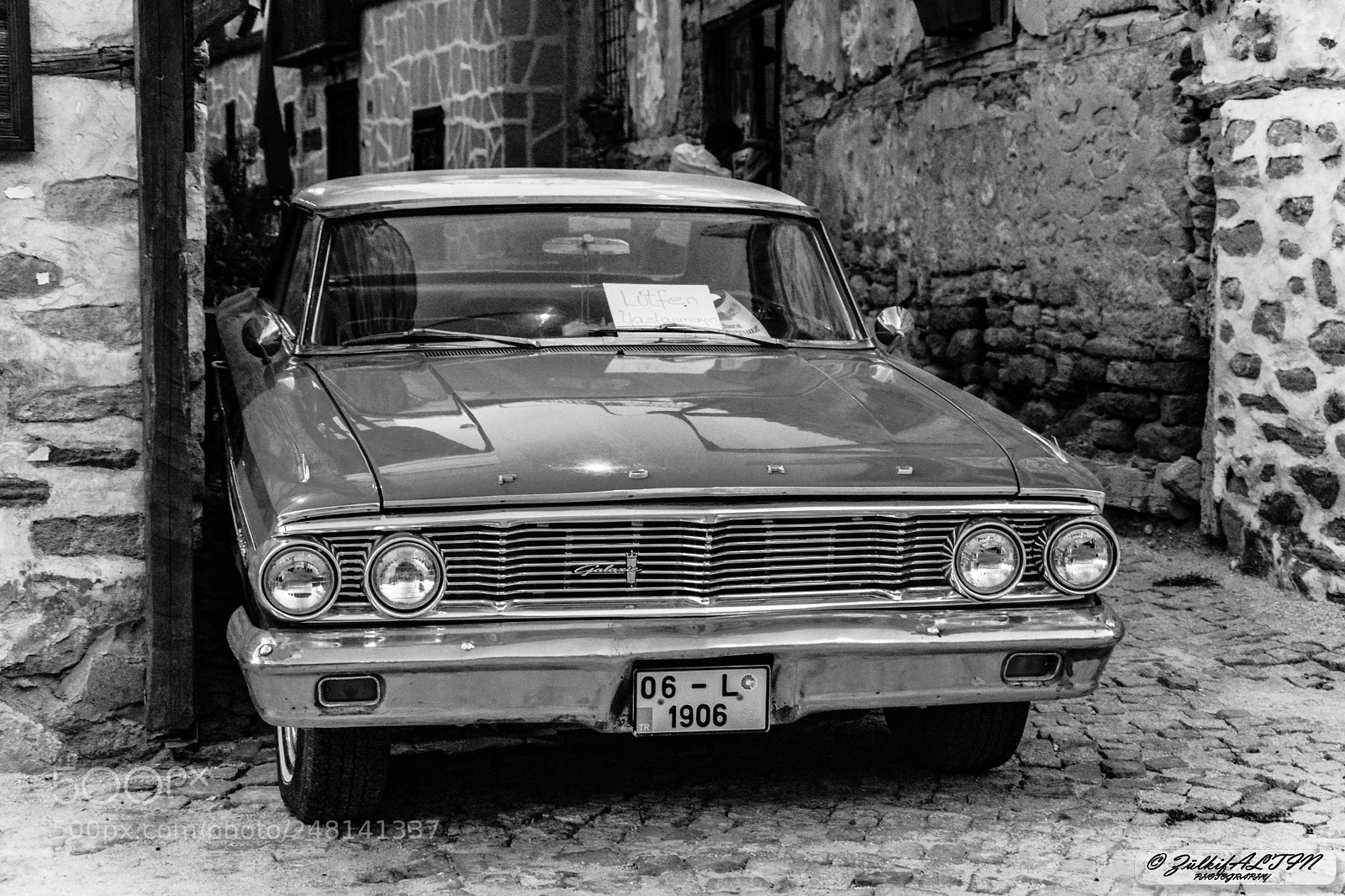 Nikon D7100 sample photo. Classic car photography