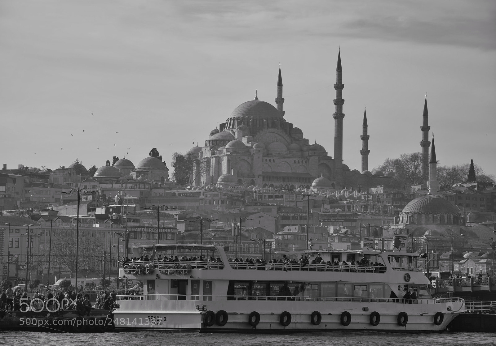 Nikon D7100 sample photo. İstanbul photography