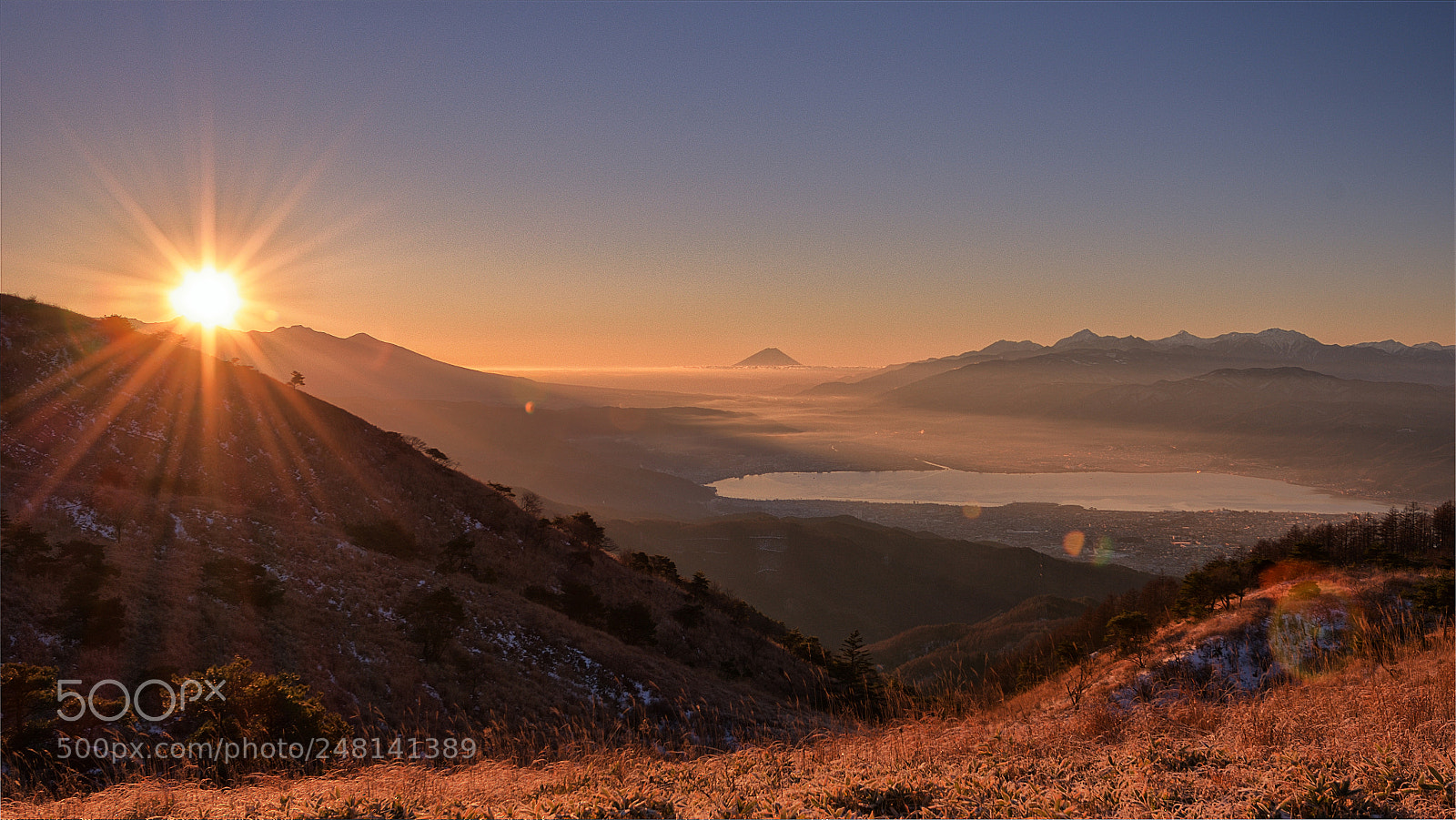 Nikon D7200 sample photo. Morning glow plateau photography