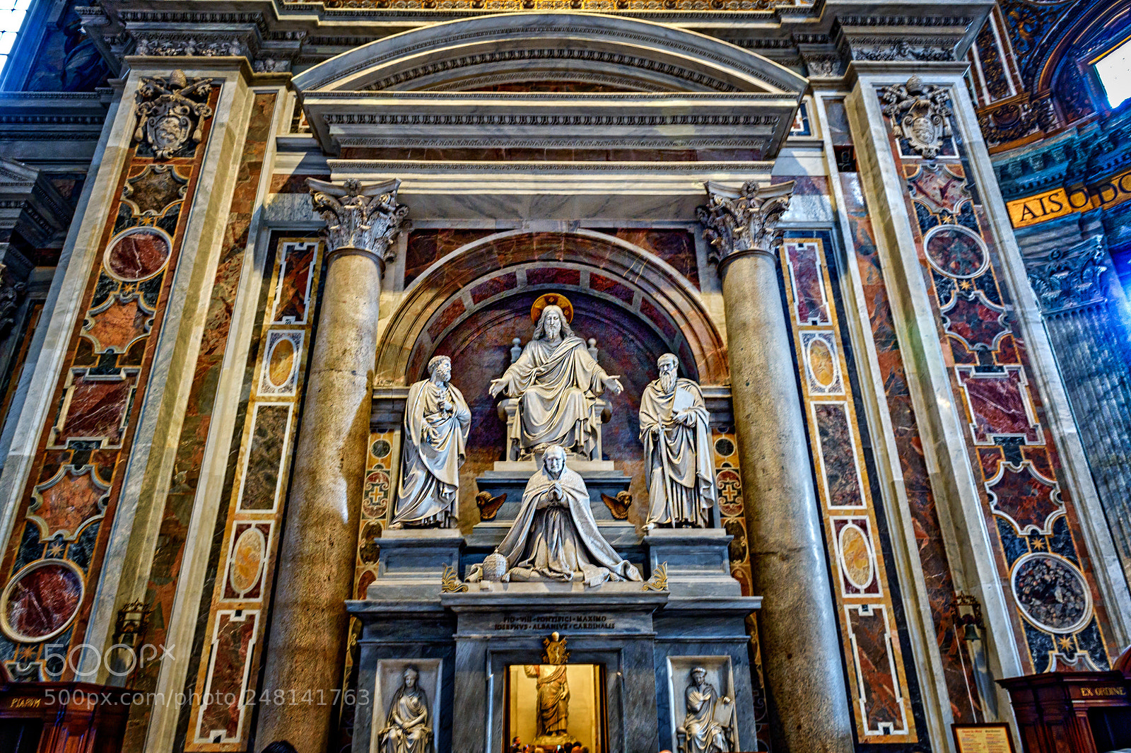 Nikon D4S sample photo. Inside st-peter roma ! photography