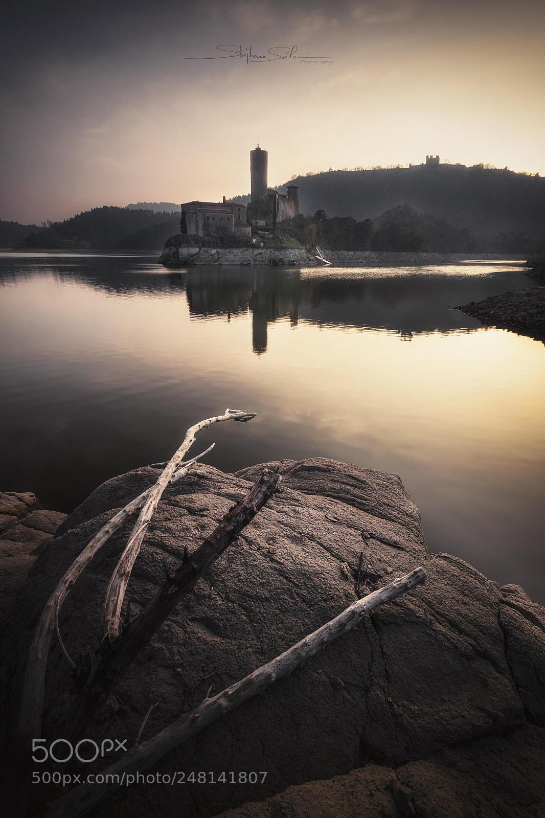 Pentax K-3 II sample photo. Château de grangent photography