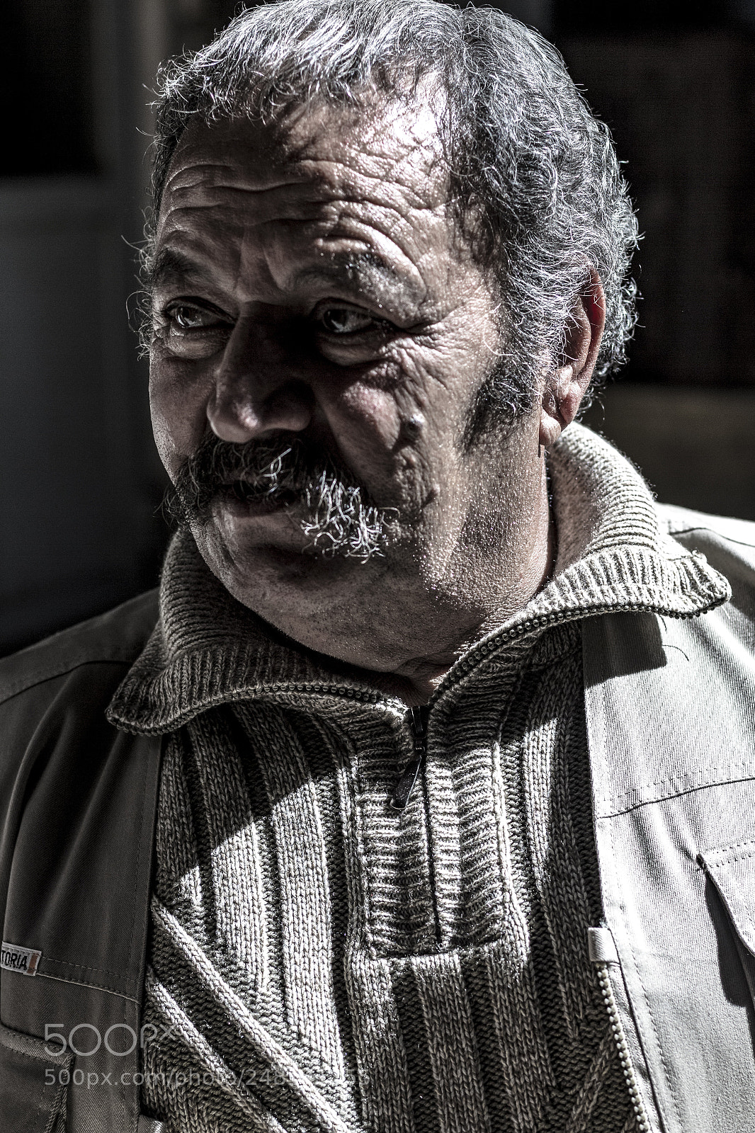 Canon EOS 700D (EOS Rebel T5i / EOS Kiss X7i) sample photo. The old man in photography