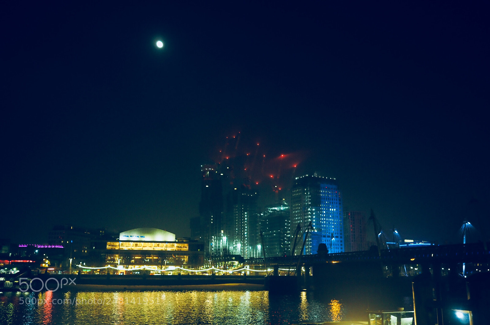 Olympus PEN-F sample photo. South bank photography
