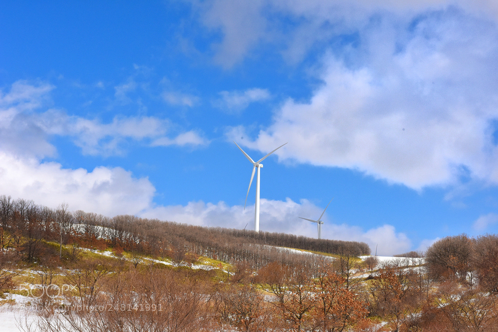 Nikon D810 sample photo. 风力发电机 photography