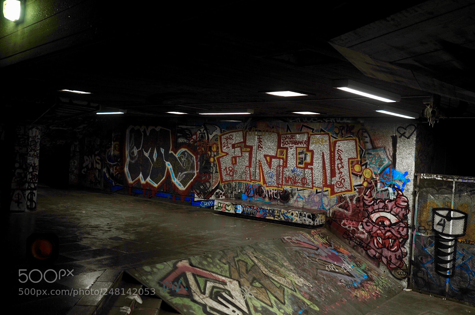 Olympus PEN-F sample photo. Grafitti 2 photography
