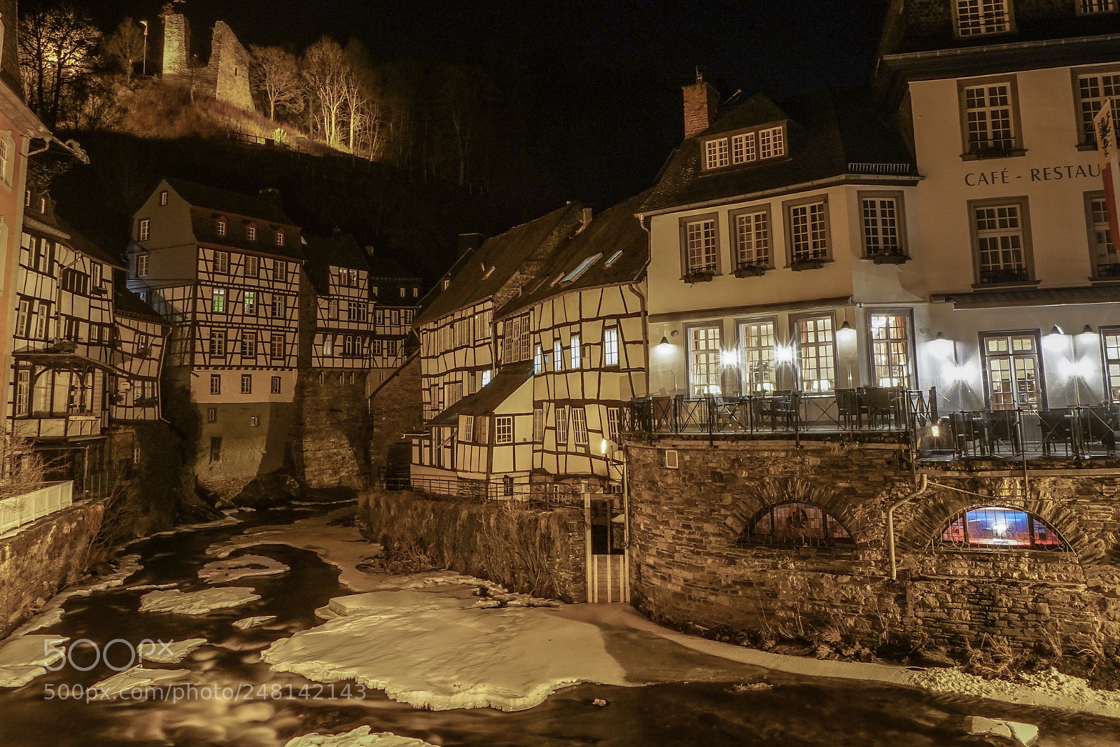 Sony a7R II sample photo. Lonely monschau-2 photography