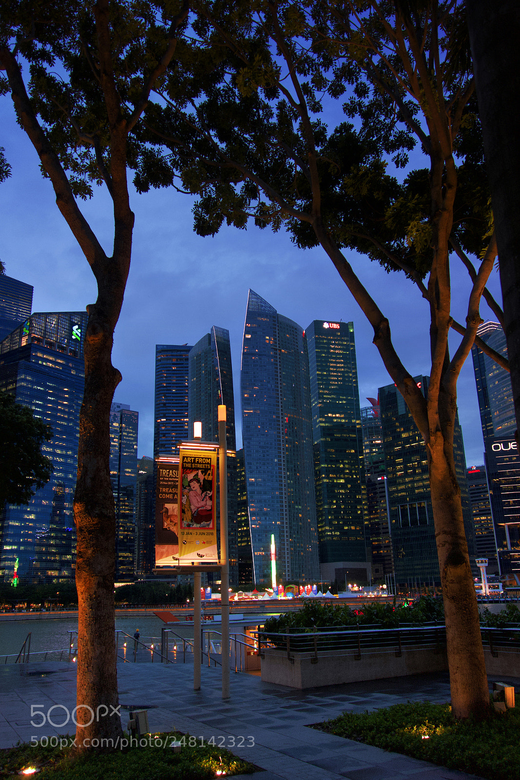 Sony Cyber-shot DSC-RX100 sample photo. Singapour photography