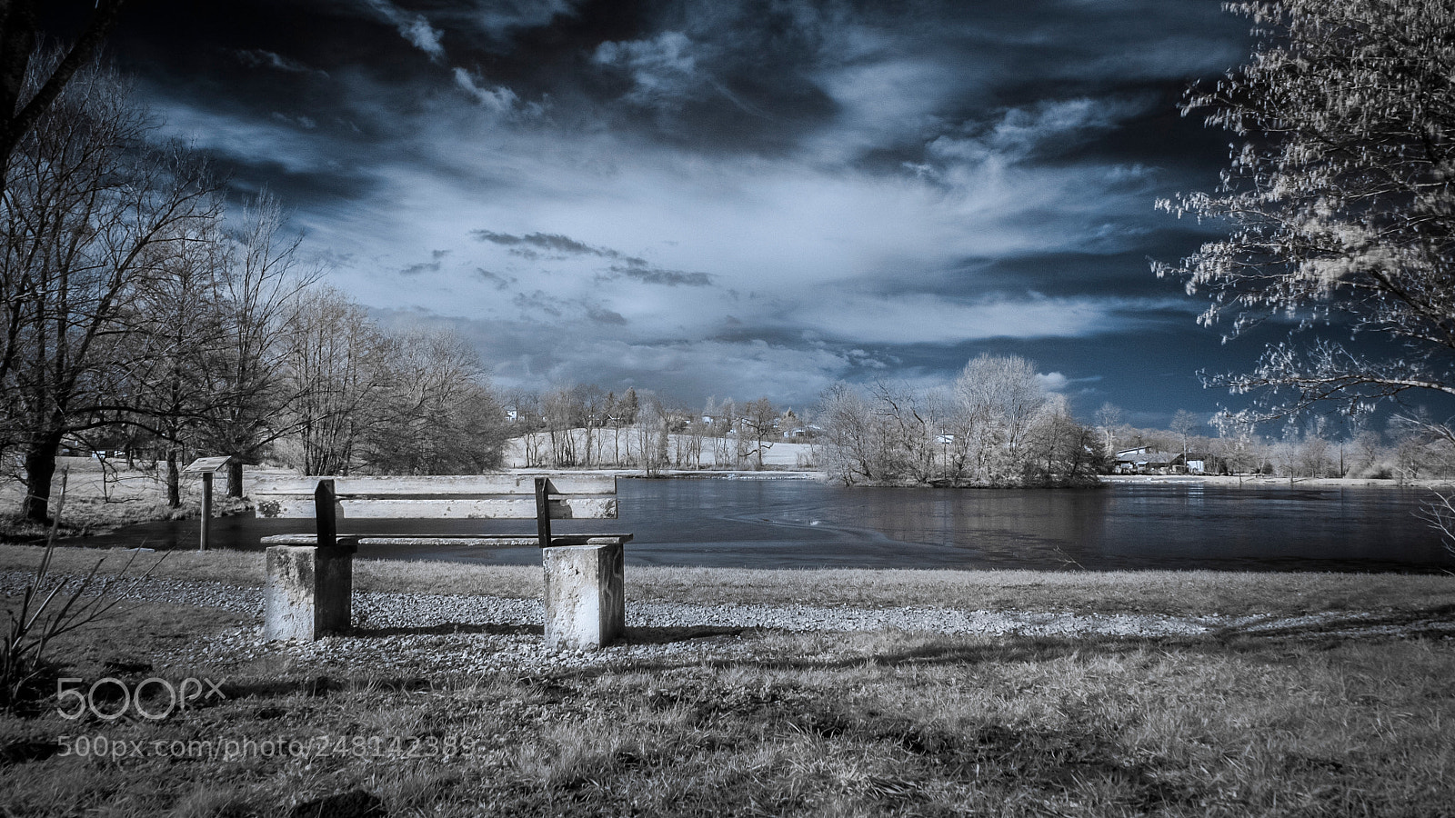 Canon EOS 1000D (EOS Digital Rebel XS / EOS Kiss F) sample photo. Etang photography