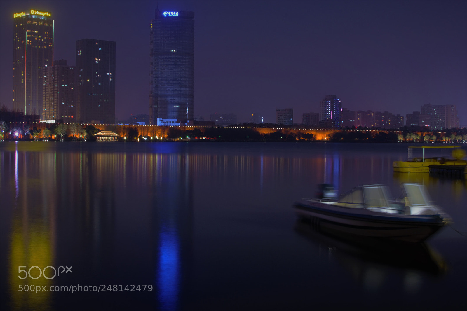 Nikon D7100 sample photo. Night photography