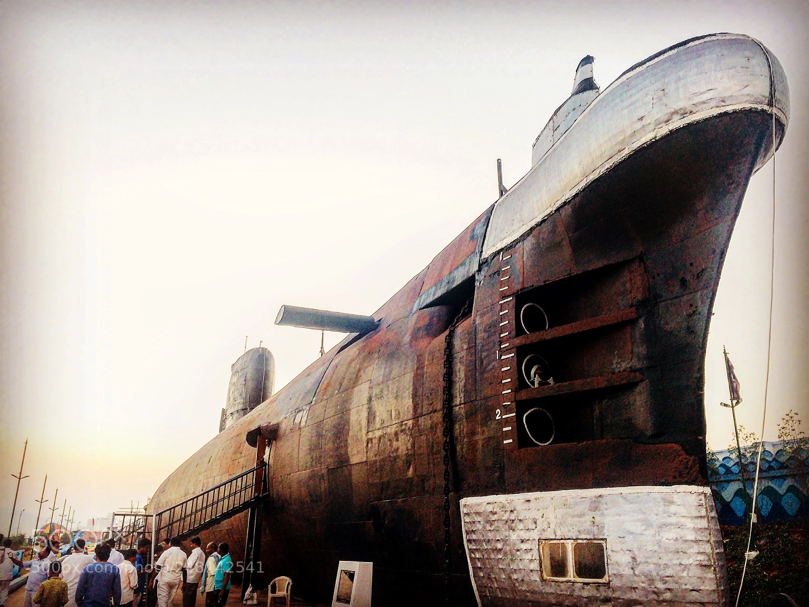 Apple iPhone 5s sample photo. Submarine ⚓️ photography