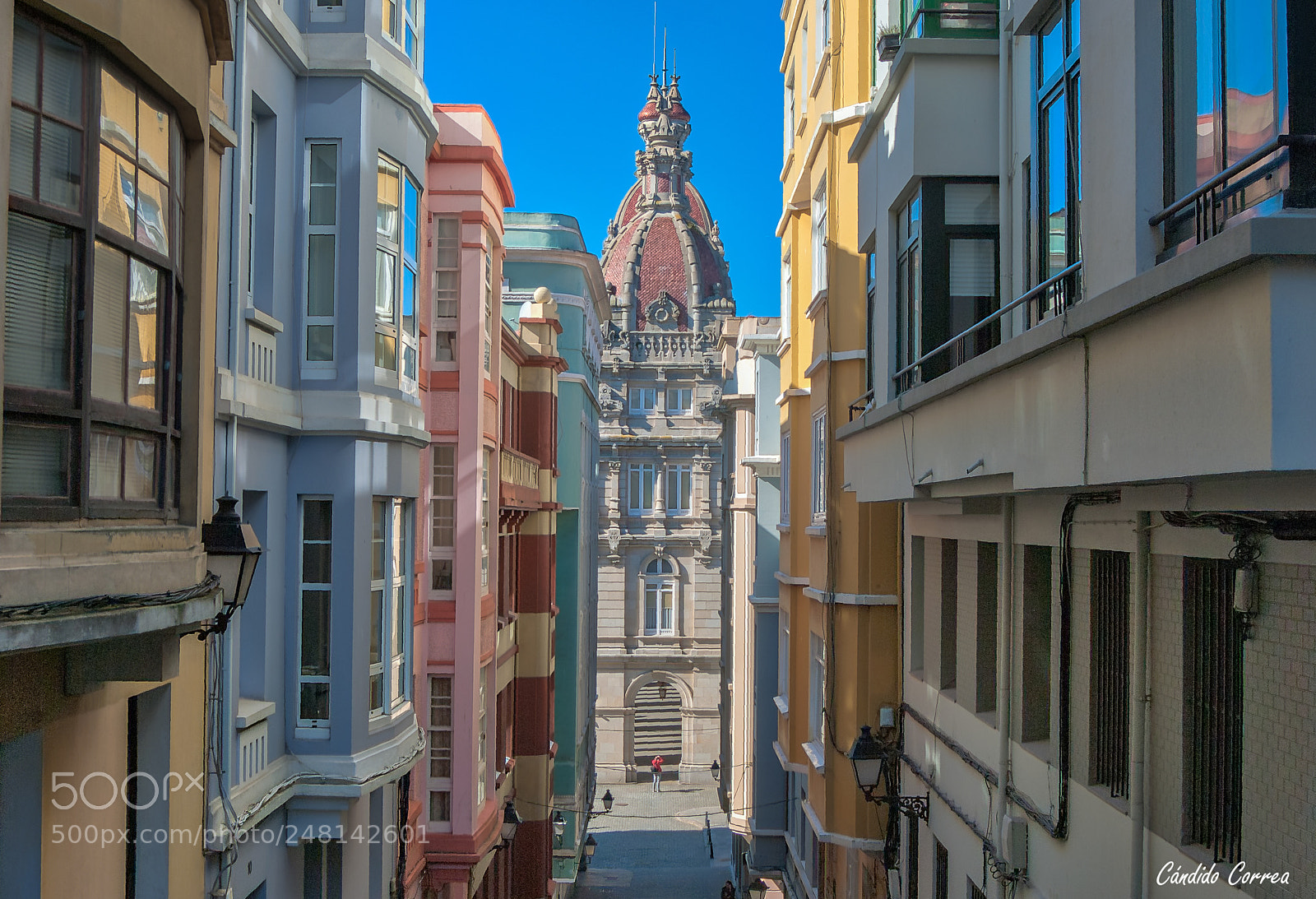 Nikon D3000 sample photo. Ciudad vieja photography