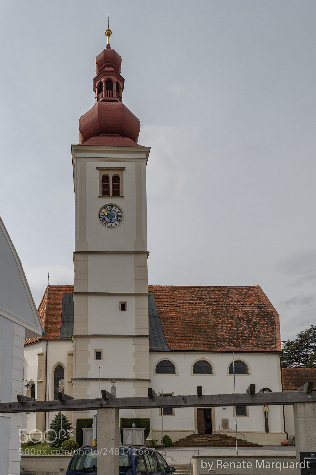 Canon EOS 7D Mark II sample photo. Pfarrkirche maria himmelfahrt photography