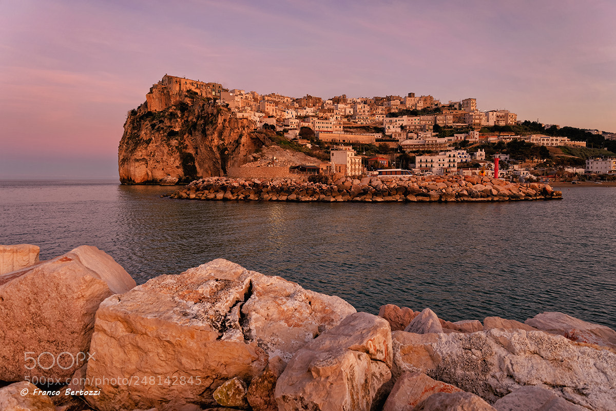 Nikon D610 sample photo. Peschici photography