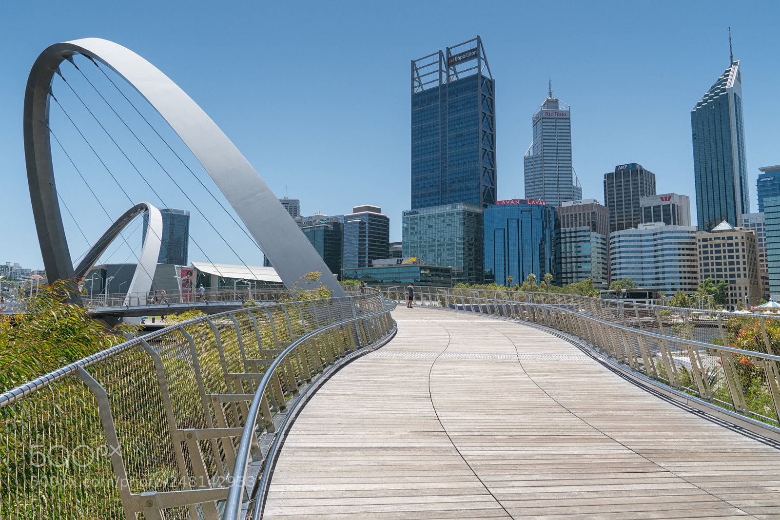 Sony a7R II sample photo. City center of perth photography