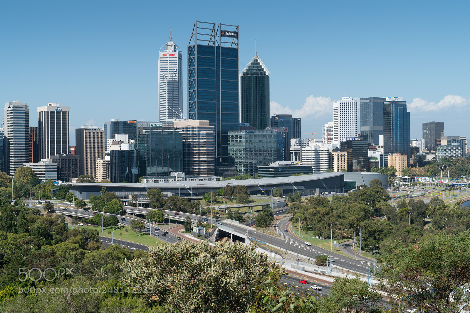 Sony a7R II sample photo. City center of perth photography