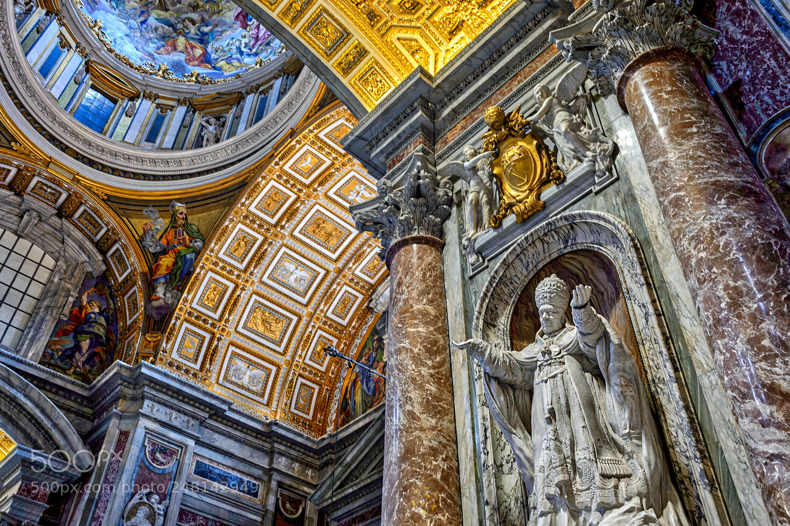 Nikon D4S sample photo. The beauty of st-peter photography