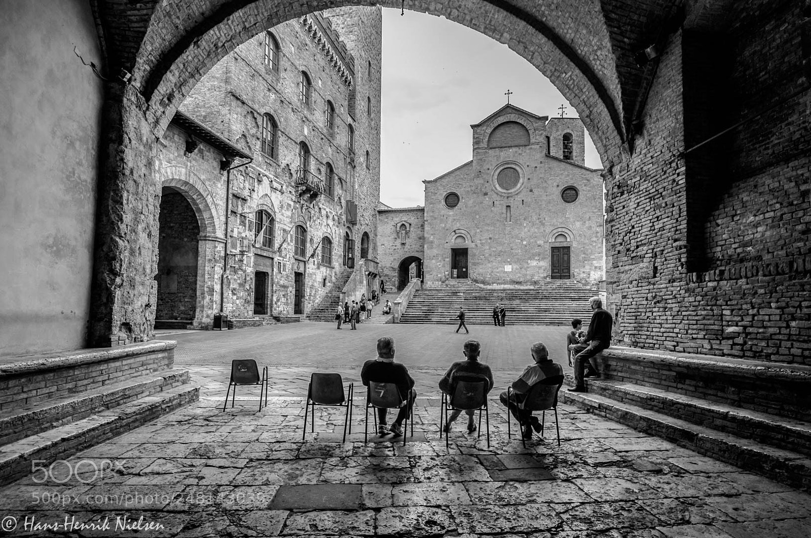 Nikon D300S sample photo. San gimignano photography